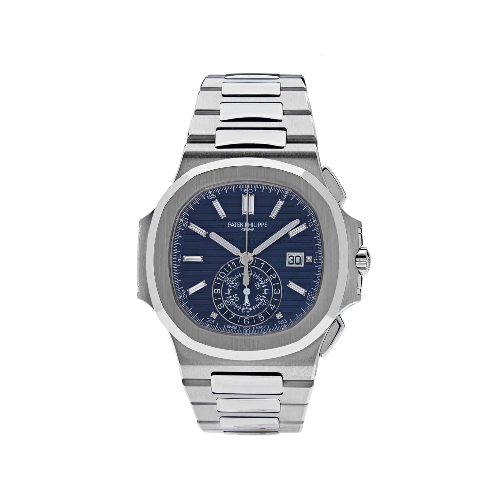 Patek Philippe Nautilus 5976/1G-001 '40th Anniversary' Chronograph White Gold