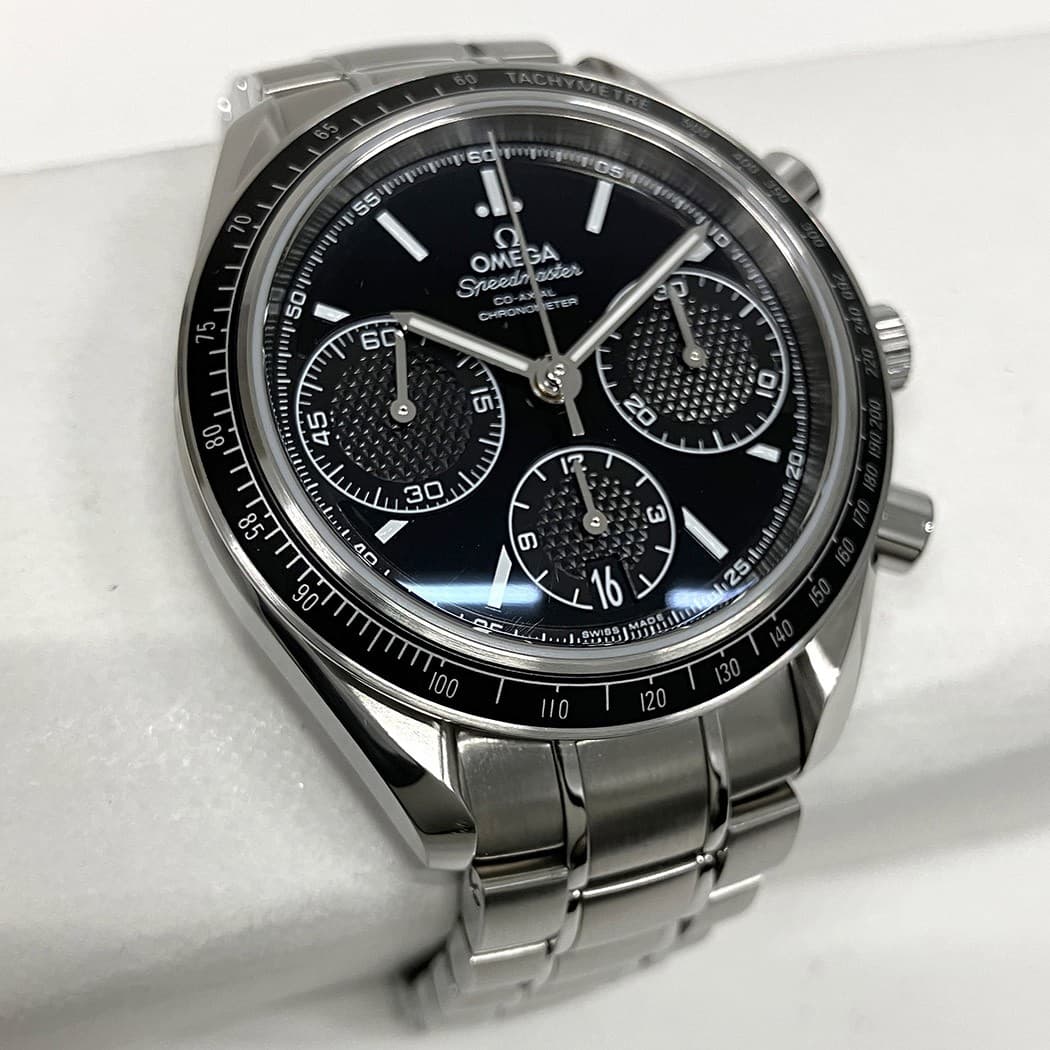 Omega Speedmaster Racing 326.30.40.50.01.001 Black 40mm Men's Watch