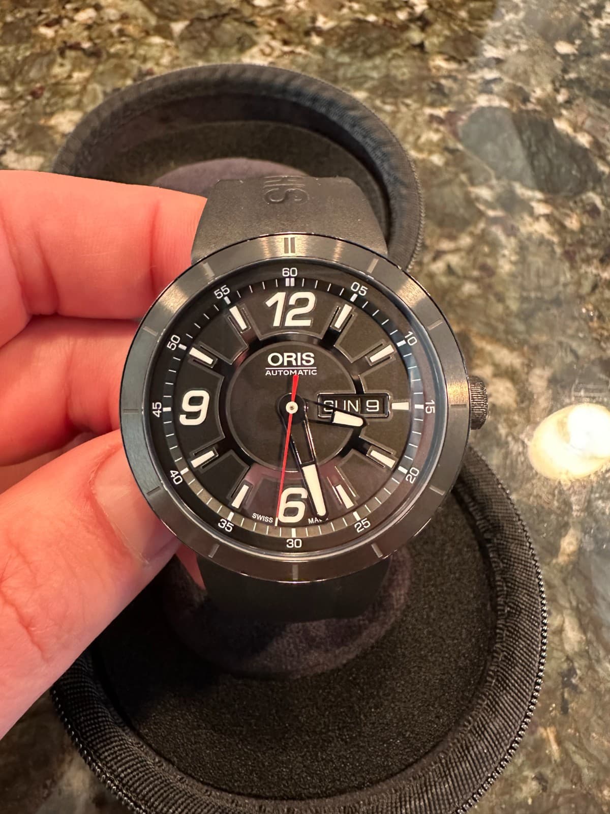 Oris Motor Sport TT1 Day Date - Mint Condition - 01 735 7651 4764-07 4 25 06B