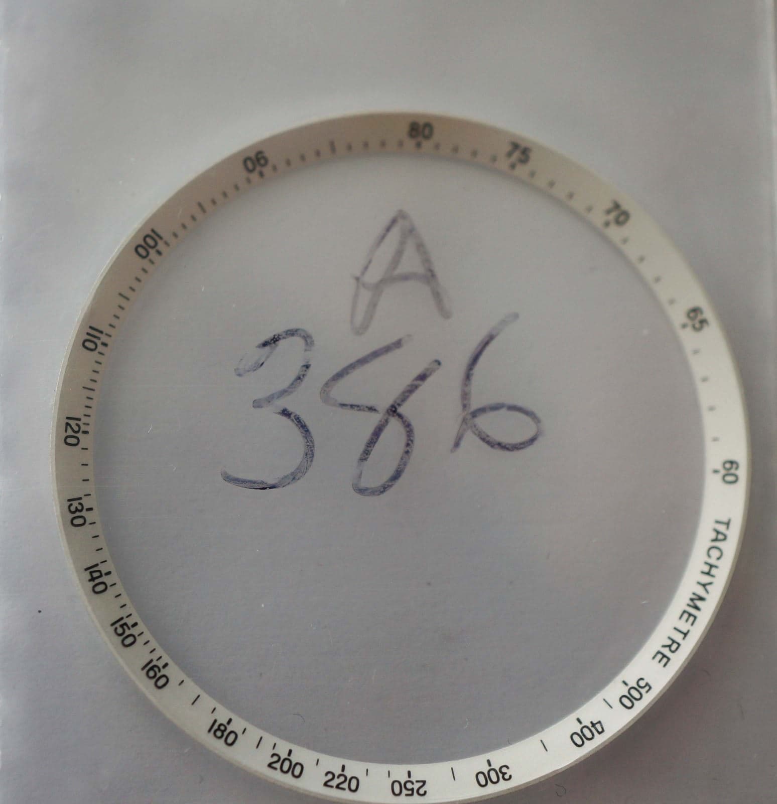 Zenith El Primero A386 Bezel  genuine Nos  UNUSED