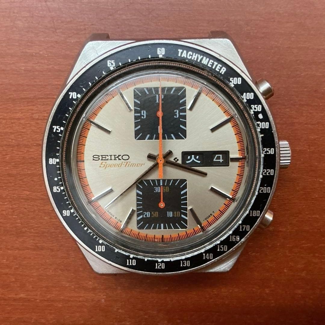 Seiko speed timer square 6138-0030 838396