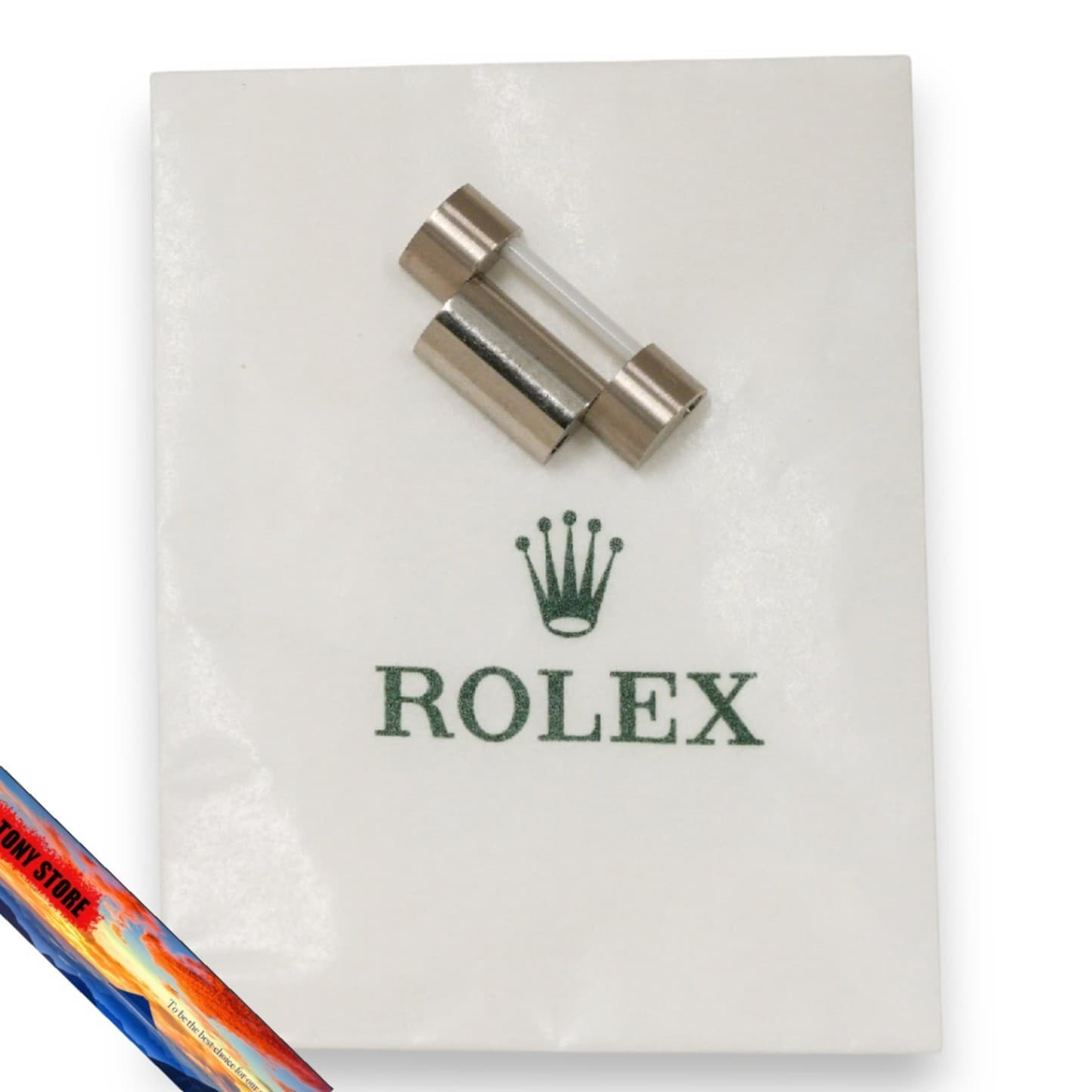 Rolex Day-Date 128239 K18 White Gold 36mm Watch Band Link Men