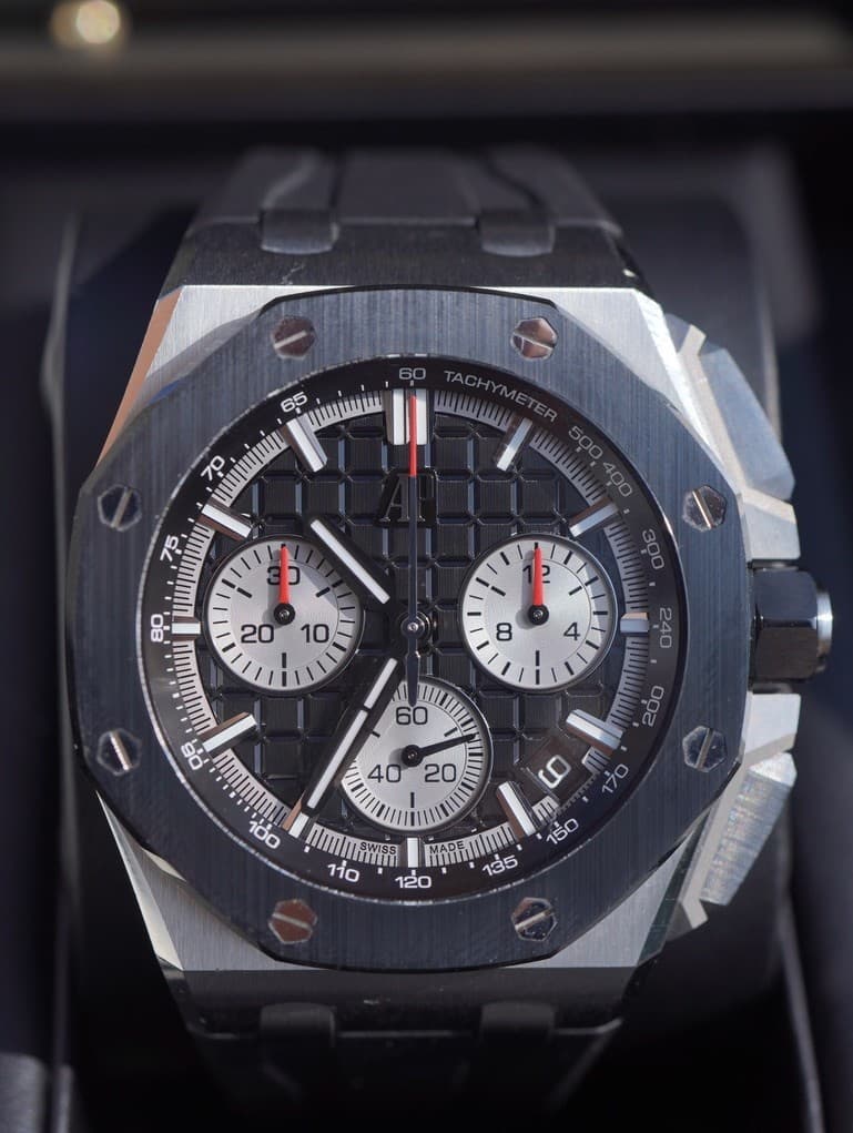 Audemars Piguet Royal Oak Offshore 26420SO 43MM Black Ceramic Box Papers