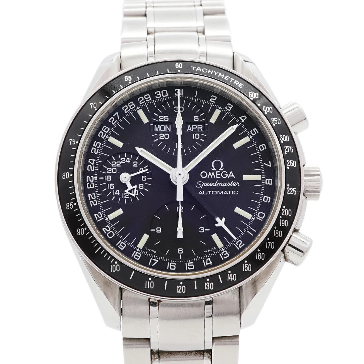 Used OMEGA speed master day date mark 40 cosmos 3520.50 Wrist watch Men
