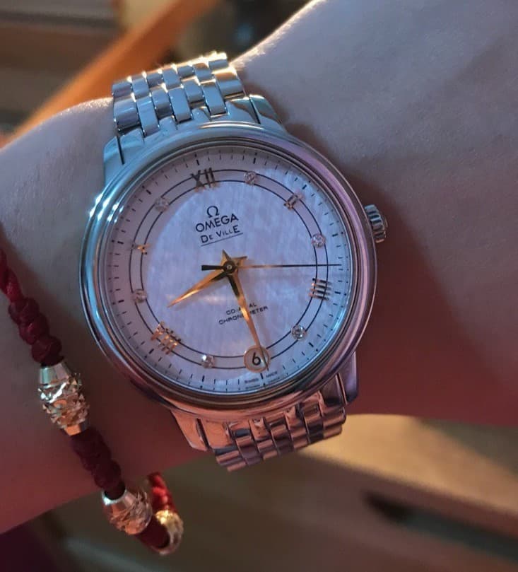Omega De Ville Prestige - 424.10.33.20.52.001