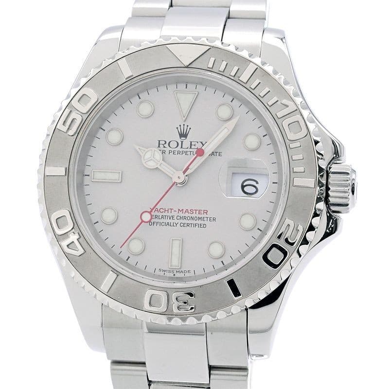 Rolex Yacht-Master 16622 Silver TO332812