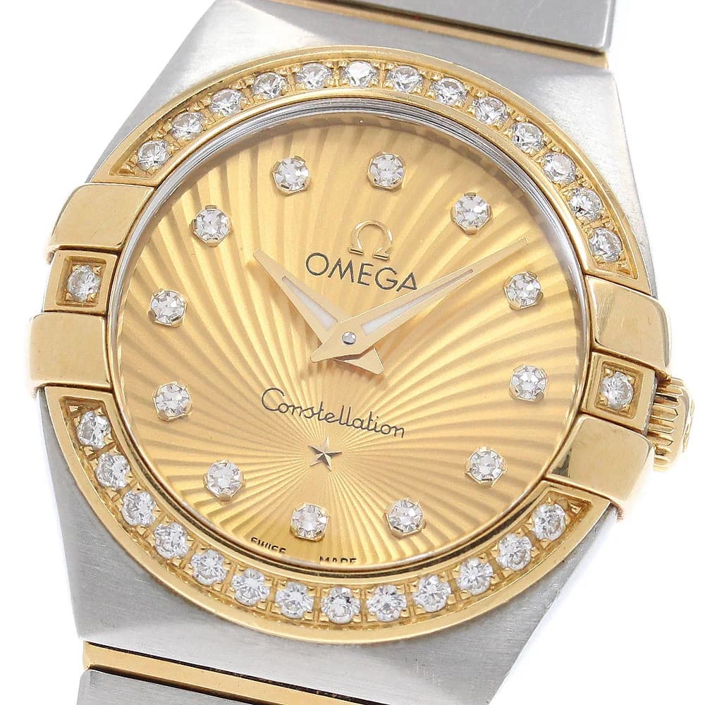 Omega Constellation Brush 123.25.24.60.58.001 TO313227