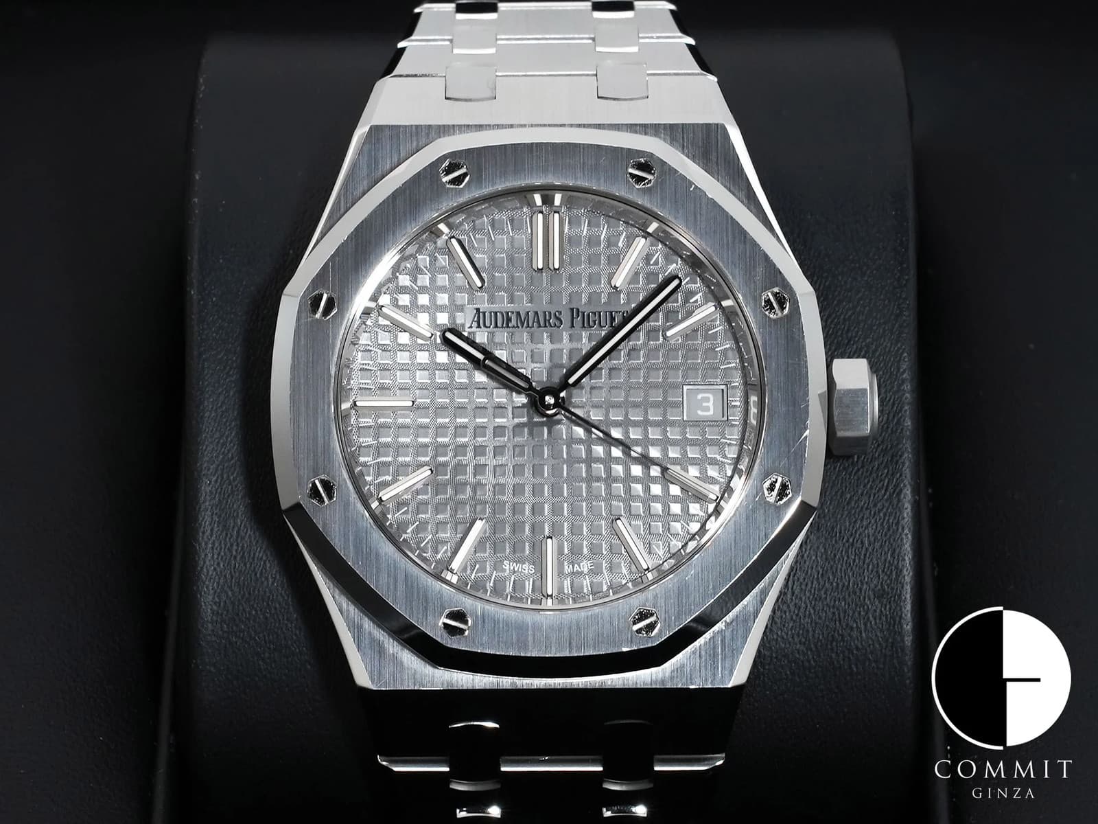 Audemars Piguet Royal Oak 15550ST.OO.1356ST.07 Stainless Steel 37mm #CGW054