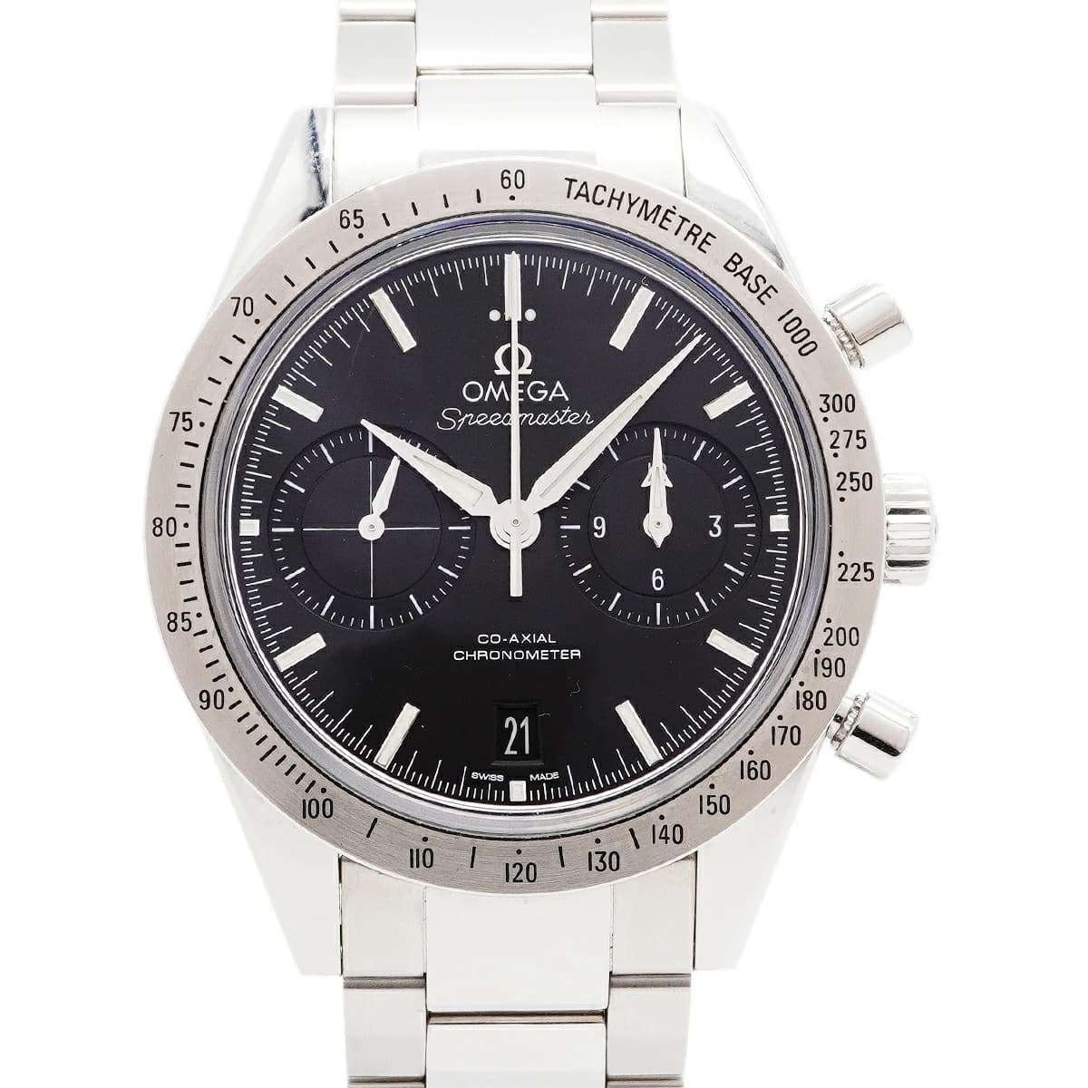 Omega Speedmaster '57 331.10.42.51.01.001 41.5mm Black Dial 2022 Men's #OTW709