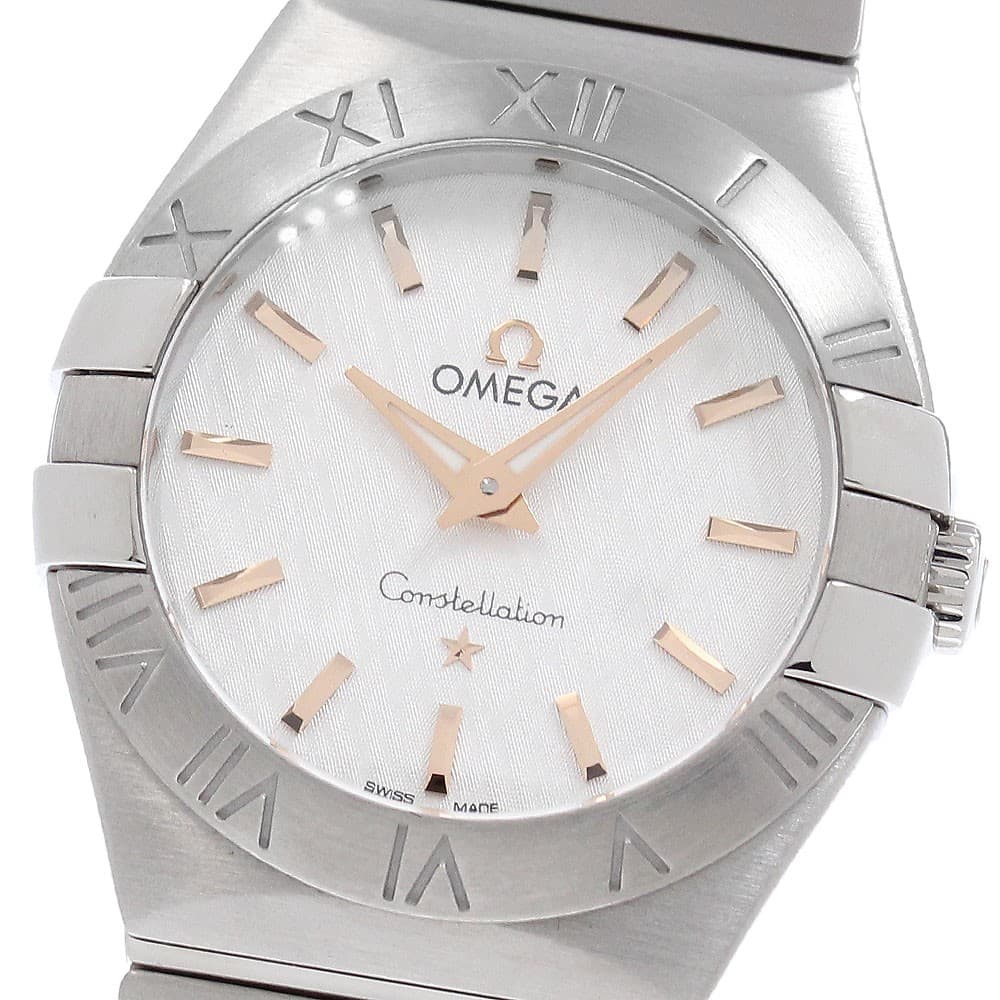 OMEGA Constellation 123.10.27.60.02.004 Silver Dial Quartz Ladies Watch_957868