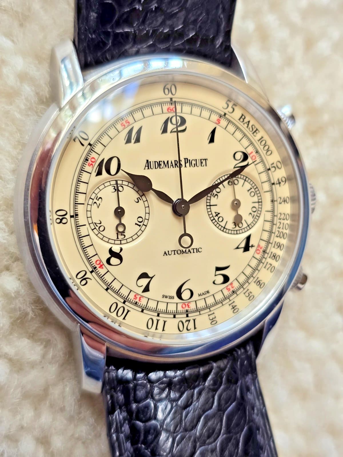 Jules Audemars White Gold Chronograph