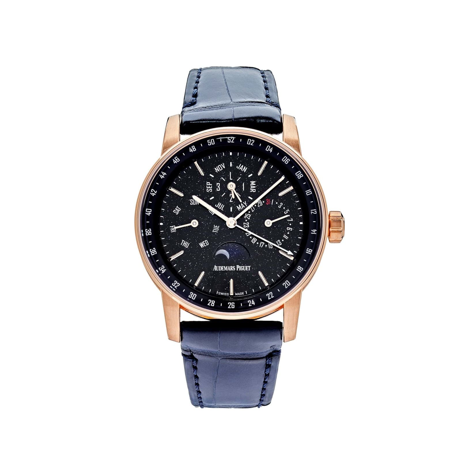 Audemars Piguet Code 11.59 Perpetual Calendar 26394OR.OO.D321CR.01 Blue Dial