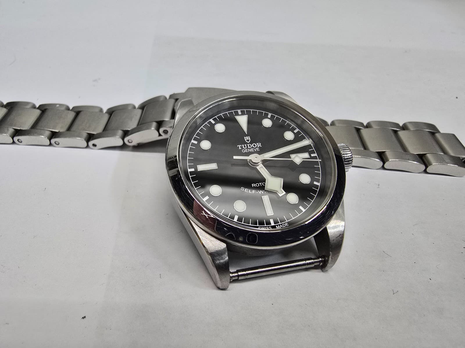 TUDOR Heritage Black Bay 36 Automatic Men's Watch 36mm ref: 79500 **READ**