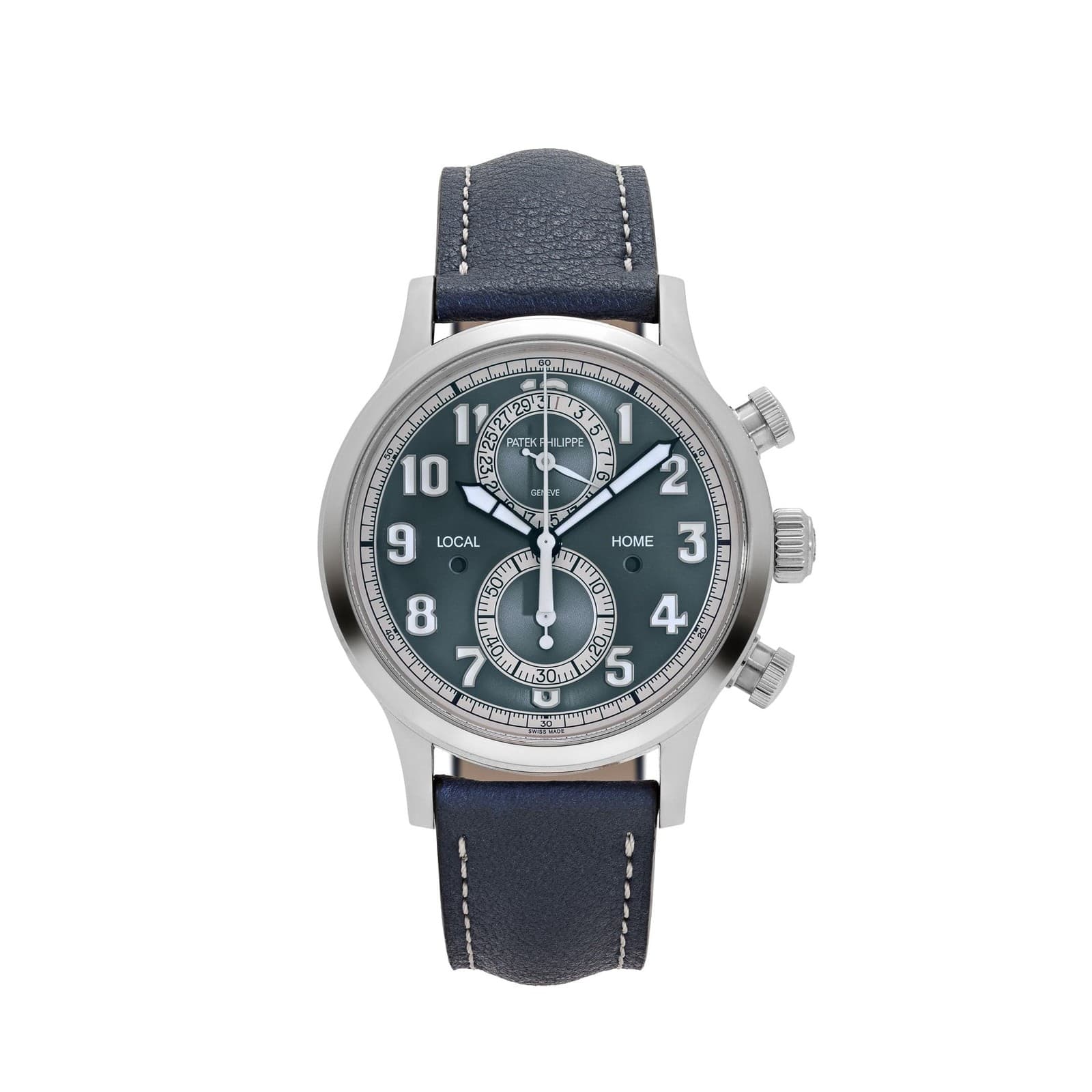 Patek Philippe Complications 5924G-001 Calatrava 'Pilot' Travel Time Flyback
