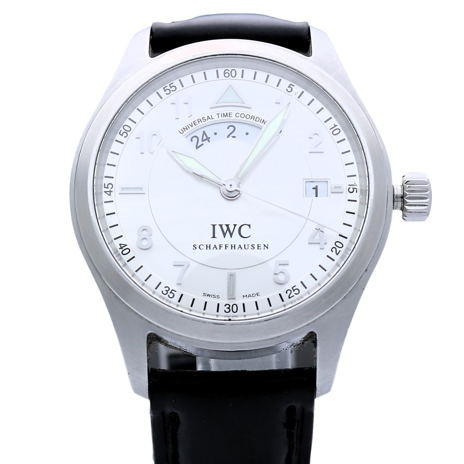 IWC Fliegeruhr UTC IW325107 Spitfire 39mm Auto WG301