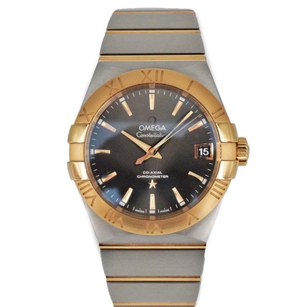 Omega Constellation 38 123.20.38.21.06.001 with Papers #KNW3267