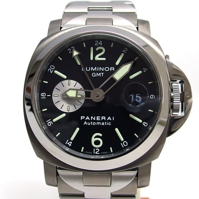Panerai Luminor GMT Date Men's Watch PAM00161 2ot00019