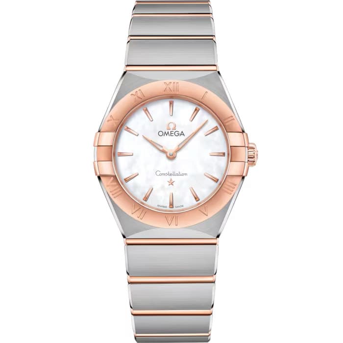 OMEGA  Constellation Manhattan Brush Quartz woman 131.20.28.60.05.001