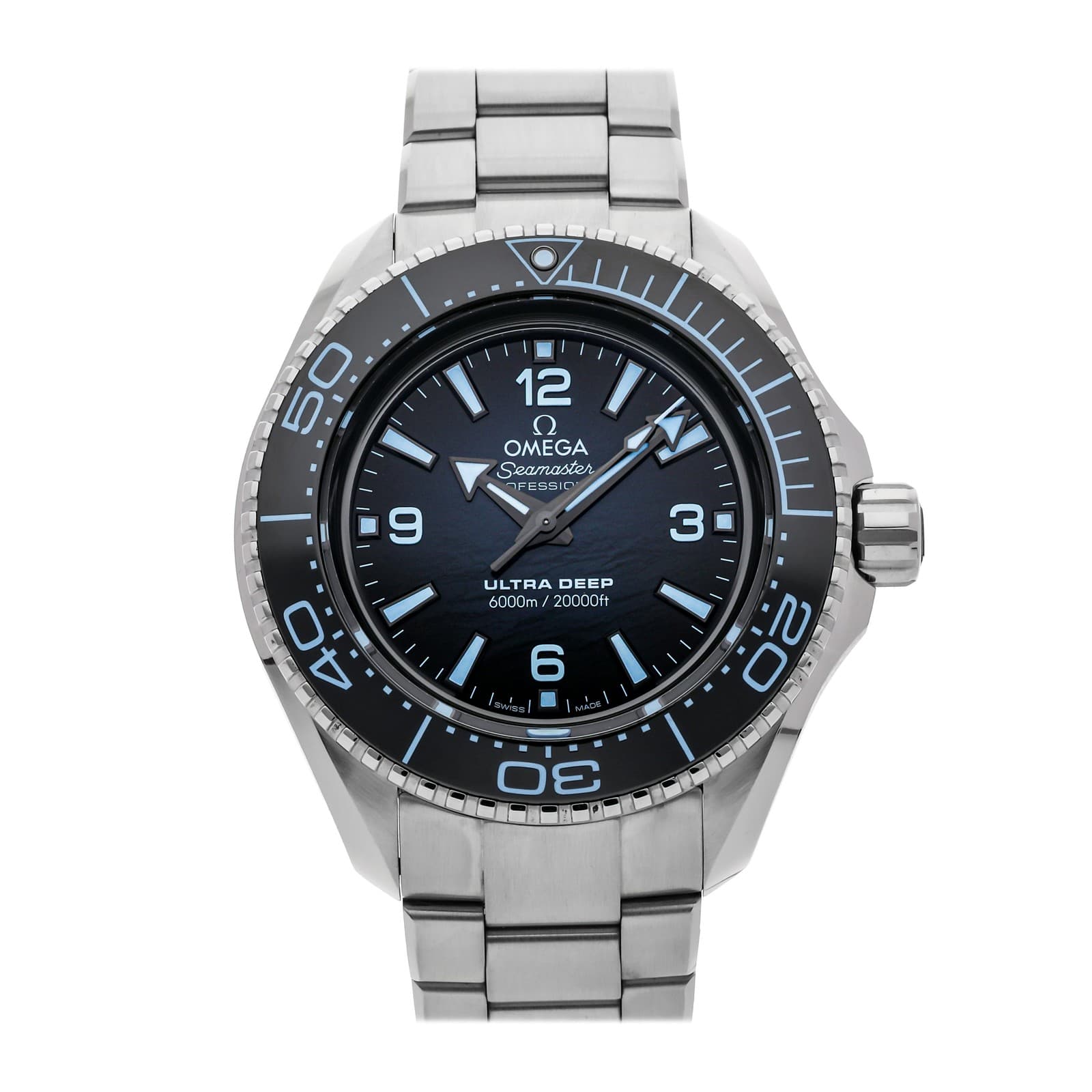 Omega Seamaster Planet Ocean 6000M Ultra Deep Auto 45mm Blue 215.30.46.21.03.002
