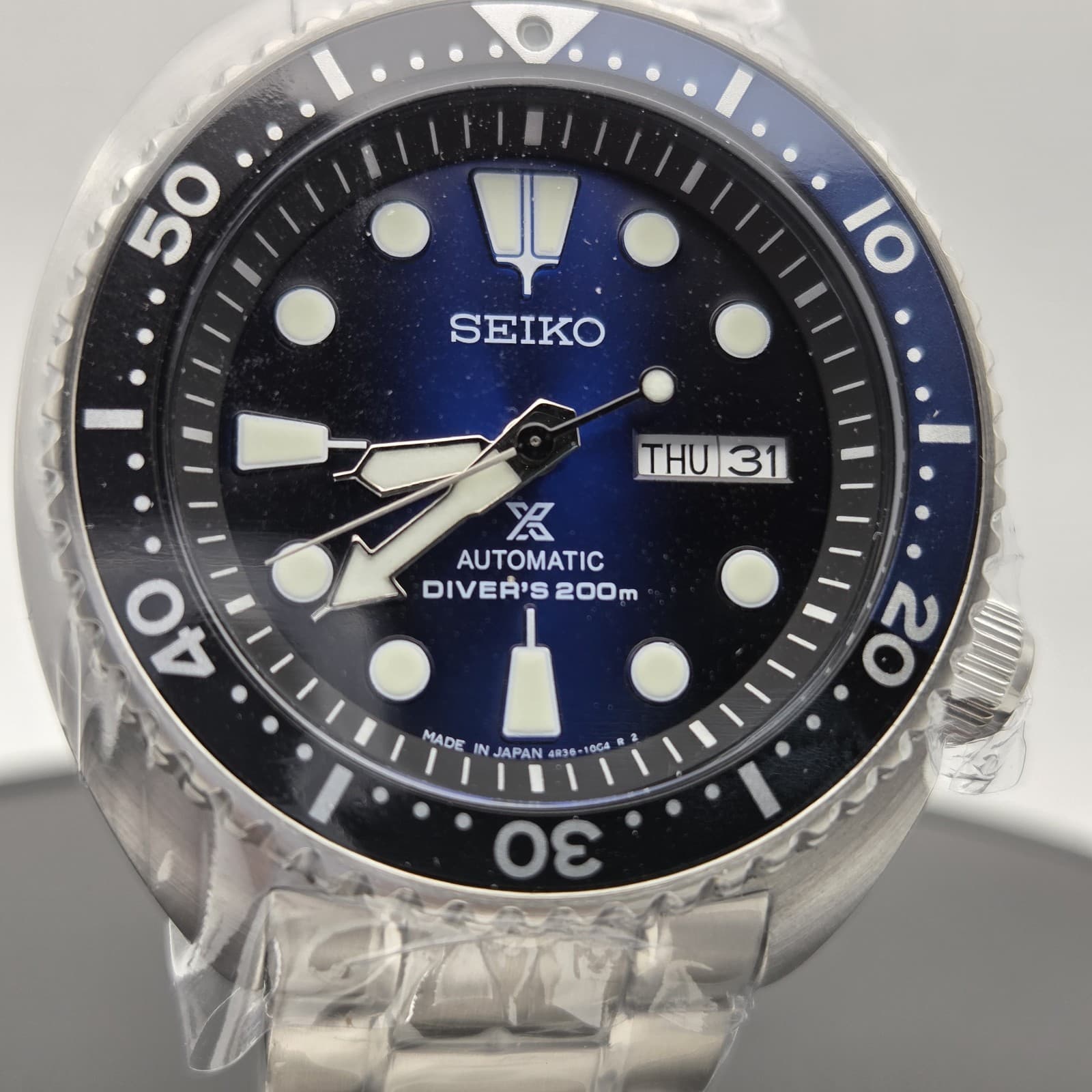 SEIKO Prospex Turtle SRPC25J1 Automatic 200m Diver Japan Made 