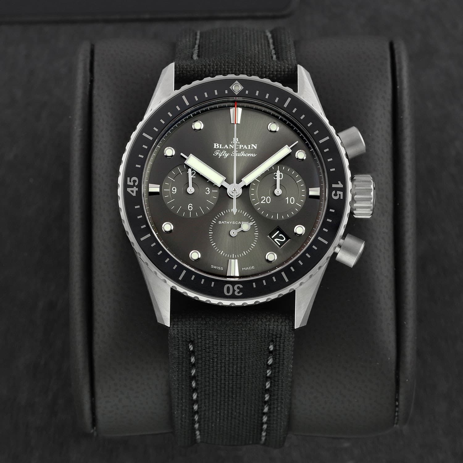 Blancpain Fifty Fathoms Bathyscaphe Flyback Chronograph 43mm 5200-1110-B52A