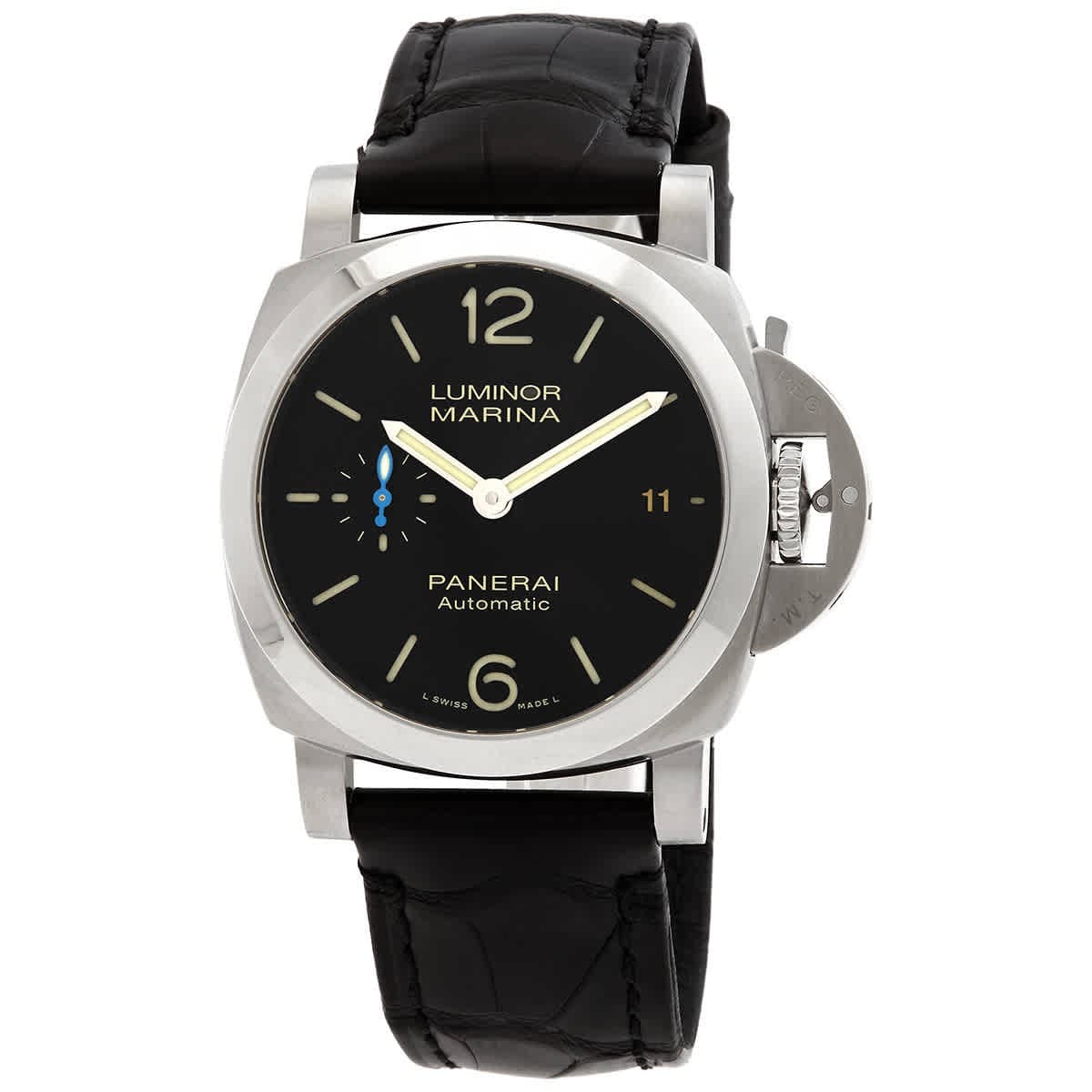 Panerai Luminor Automatic Black Dial Men's Watch PAM01372