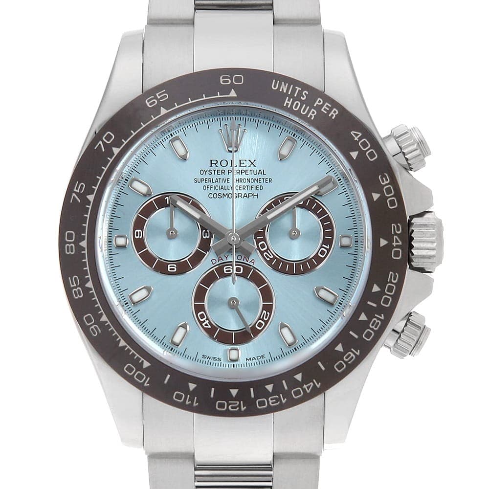 ROLEX Cosmograph Daytona 116506 Ice blue Random Number second hand mens