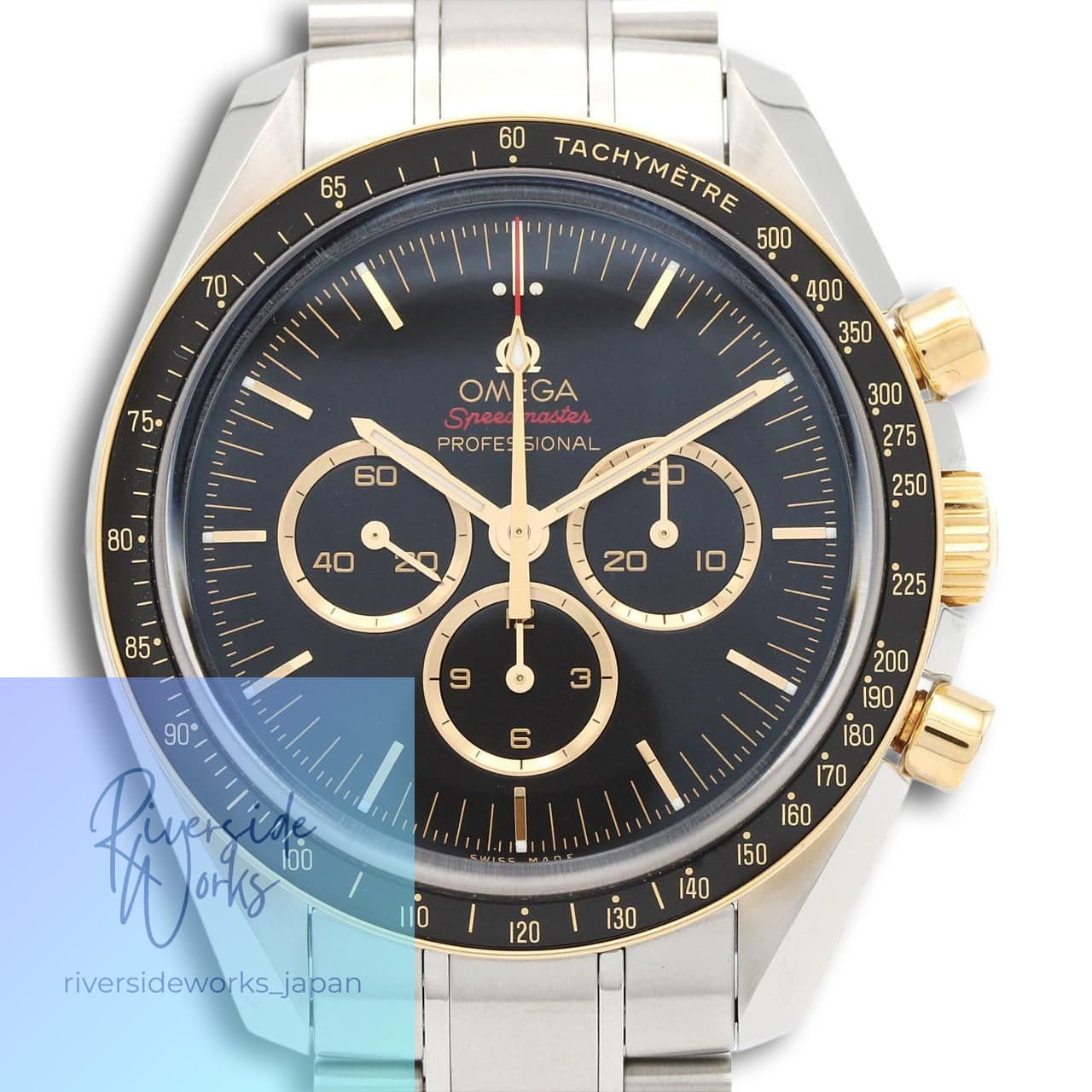 Omega Speedmaster Combi Tokyo 2020 Olympics LIMITED 522.20.42.30.01.001 SSxYG Ha