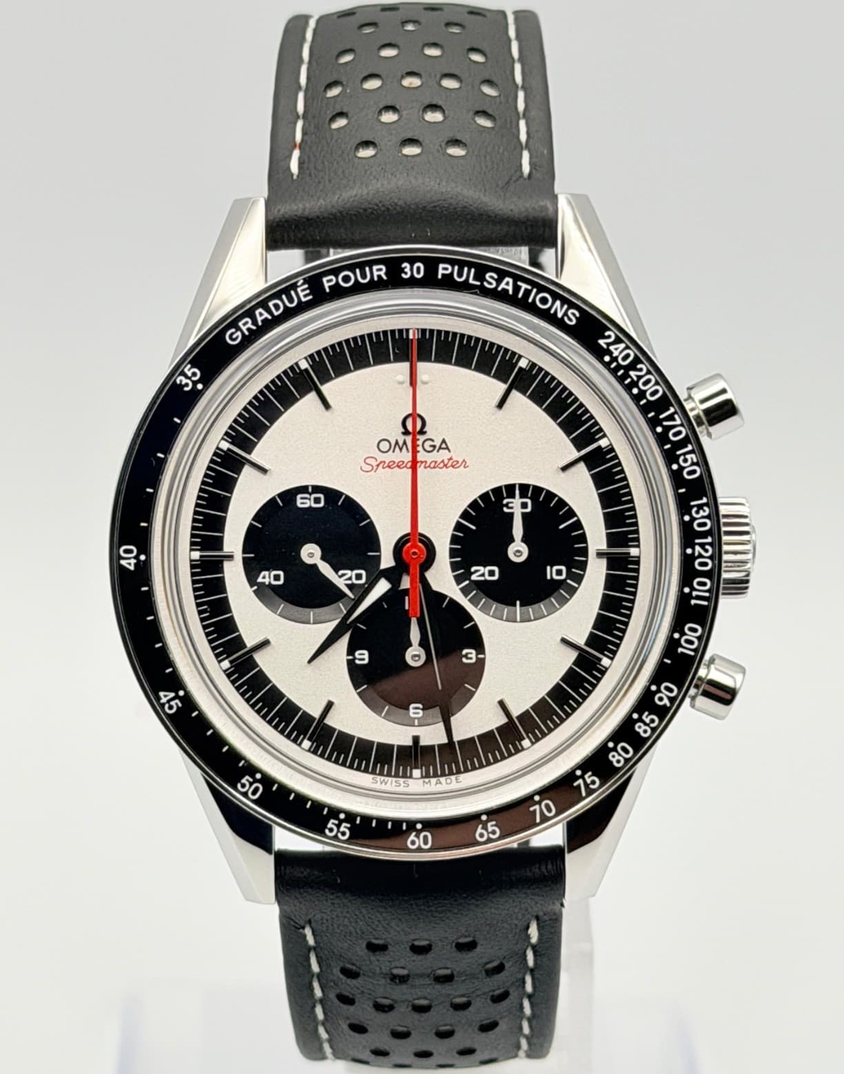 OMEGA Speedmaster CK2998 Pulsometer Limited Edition – Collector Grade – Full Set
