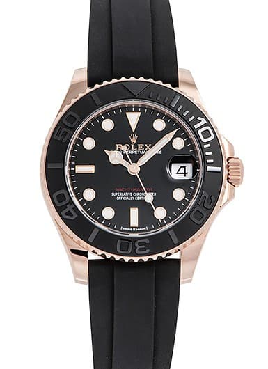Rolex Yacht Master 268655 Rose Gold 37mm Rotating Bezel (Ceramic) 2025 #KMW2551