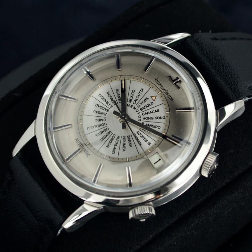 Vintage jaeger lecoultre Memovox Alarm E855 Drive Automatic cal 855
