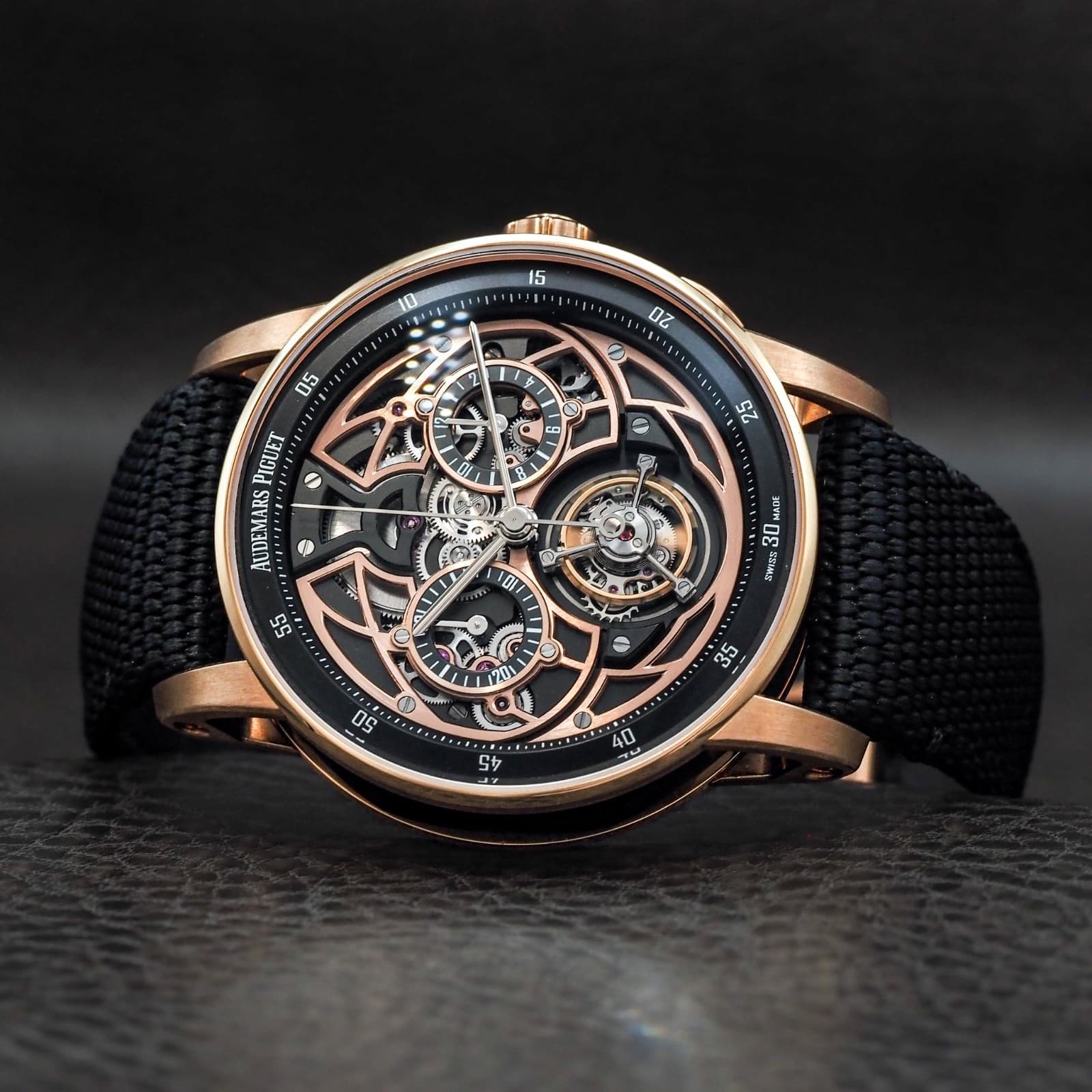 Audemars Piguet Code 11.59 Tourbillion Skeleton 26399NR.OO.D002KB.01