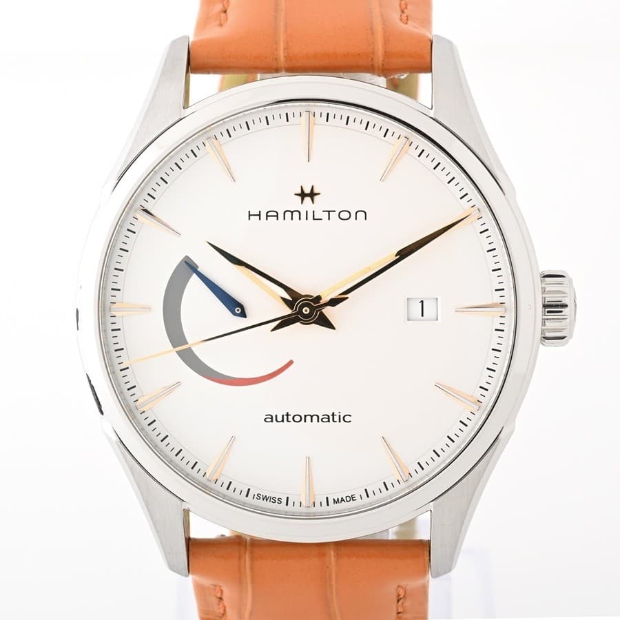 Hamilton Jazzmaster Power Reserve Auto H32635511 H326350 Automatic Used A 157123