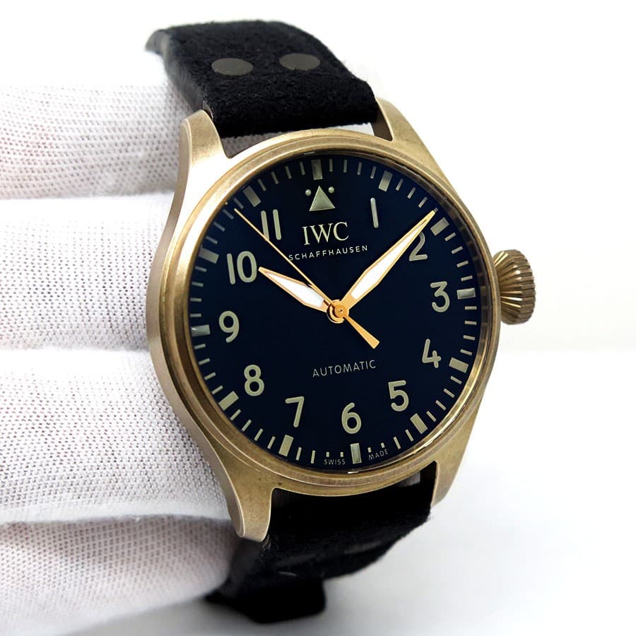 IWC IW3297 Big Pilot's Watch 43mm Bronze "Mr Porter" Limited Edition
