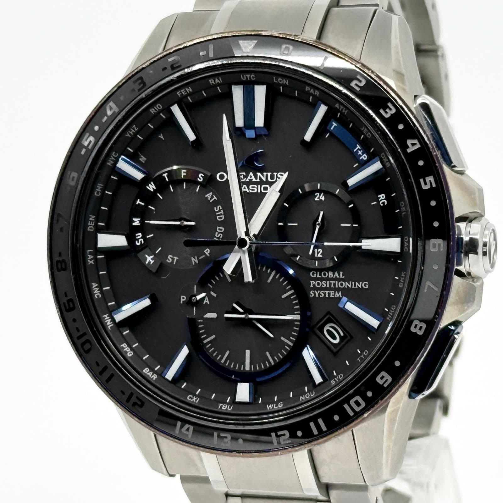SEIKO Prospex SNE435P1 PADI Solar 200m Diver Analog Stainless Men's Watch Used