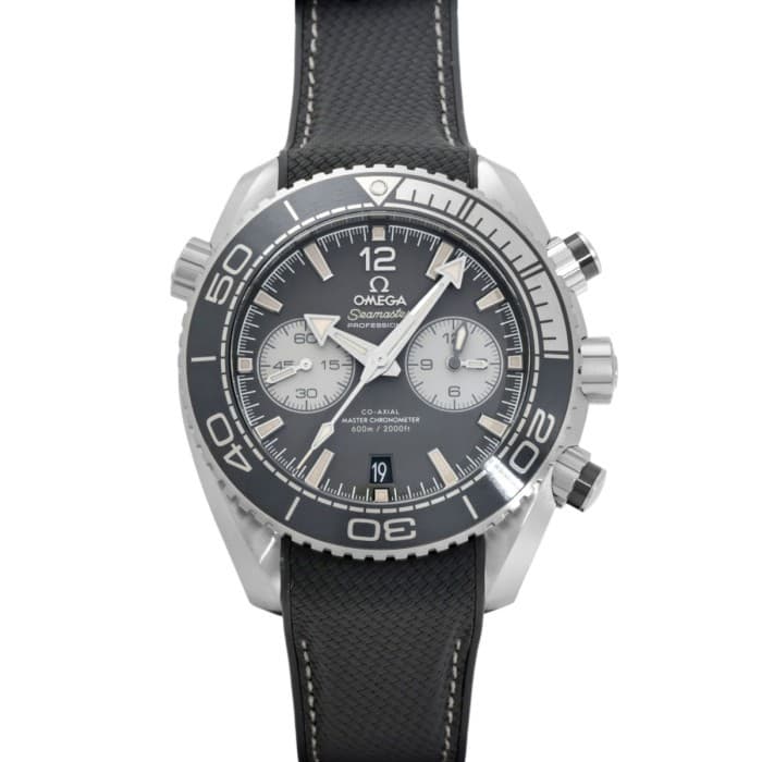 Omega Seamaster 215.32.46.51.01.004 Stainless Steel 45.5mm Gray Dial #YKW604