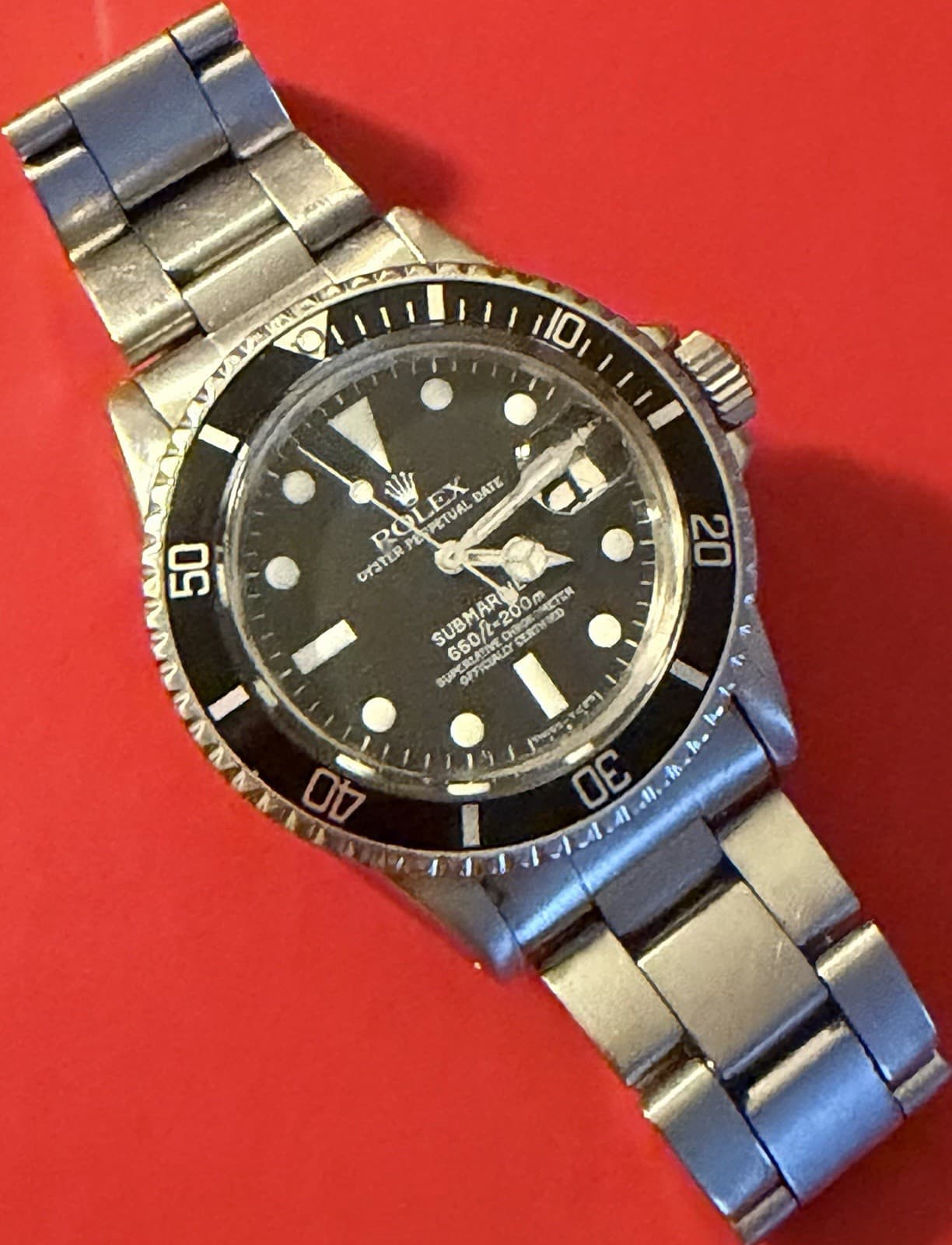 Rolex Submariner 1680 vintage watch