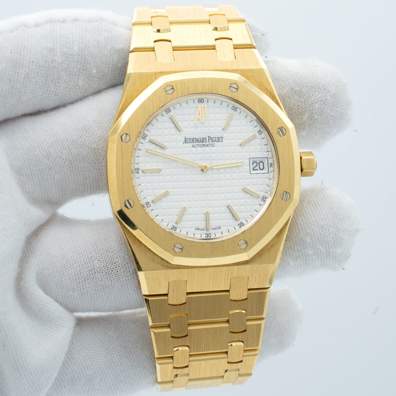 Audemars Piguet Royal Oak 15202BA.OO.0944BA.01 BP 2008