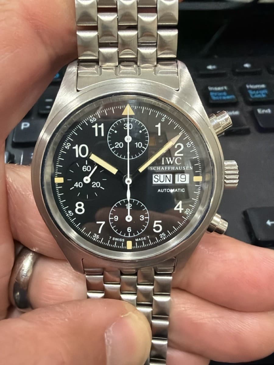 IWC SCHAFFHAUSEN Gent's Wristwatch 3706 (TC4037206)