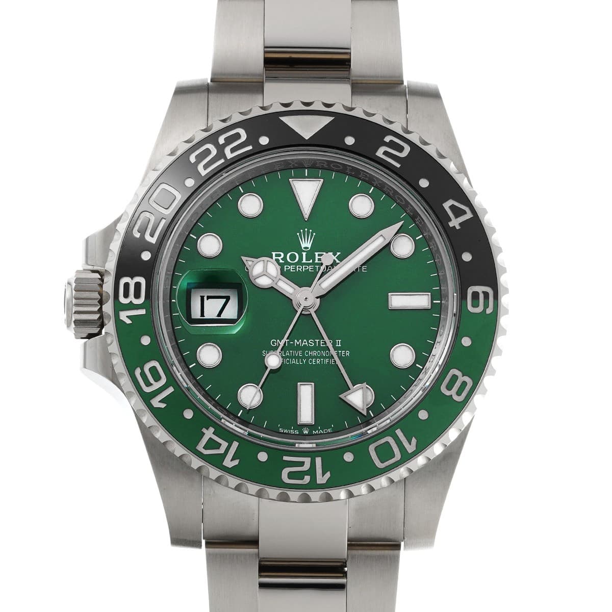 ROLEX GMT-Master II 126729VTNR green WATCH 705849