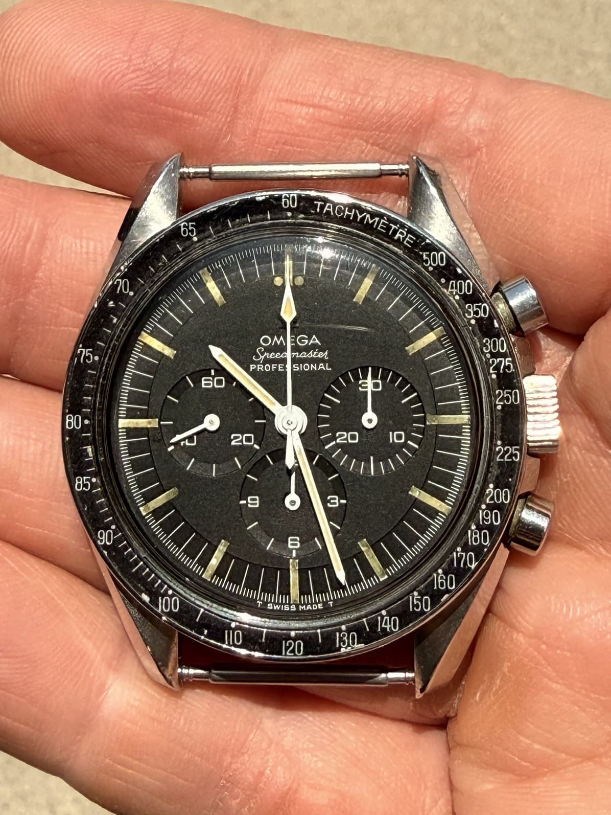 1966 OMEGA Speedmaster 105.012-66 HF Vintage Watch