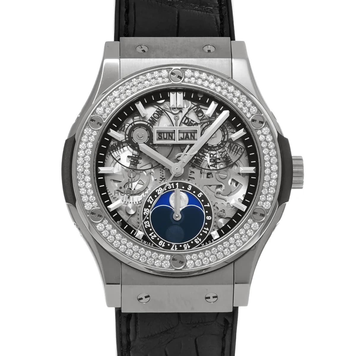 Hublot Classic Fusion 547.NX.0170.LR.1104 42mm Skeleton #WW9040
