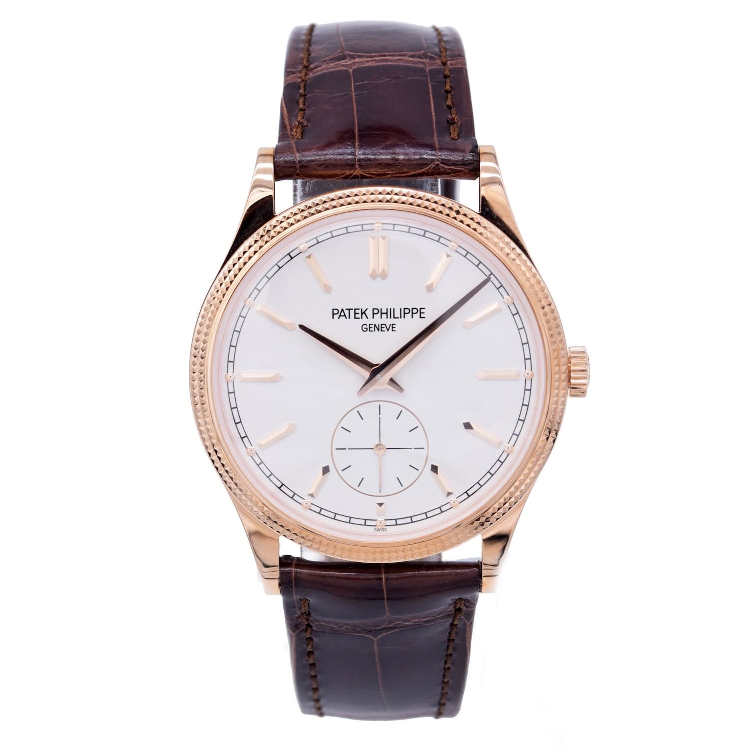 Patek Philippe Calatrava 6119R-001 18K Rose Gold 39mm Manual Winding Watch