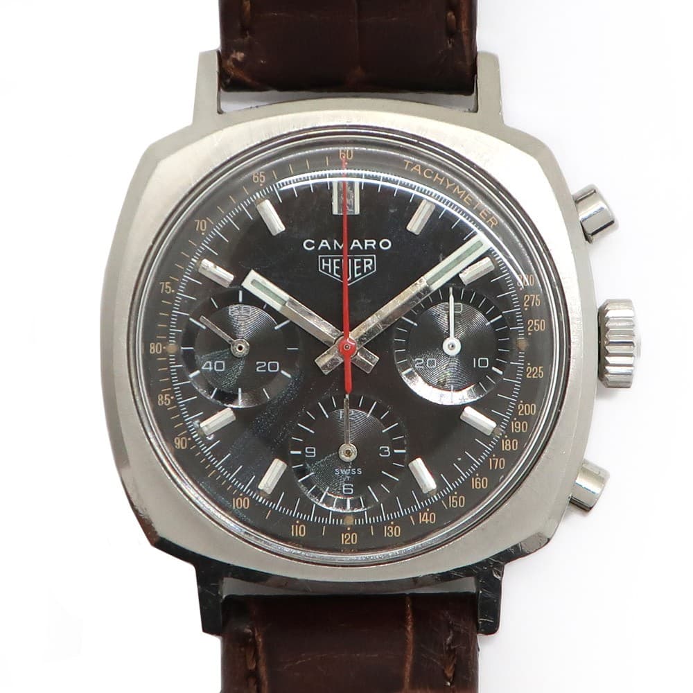 TAG Heuer Camaro 7220 37mm Black Wristwatch #UW1526