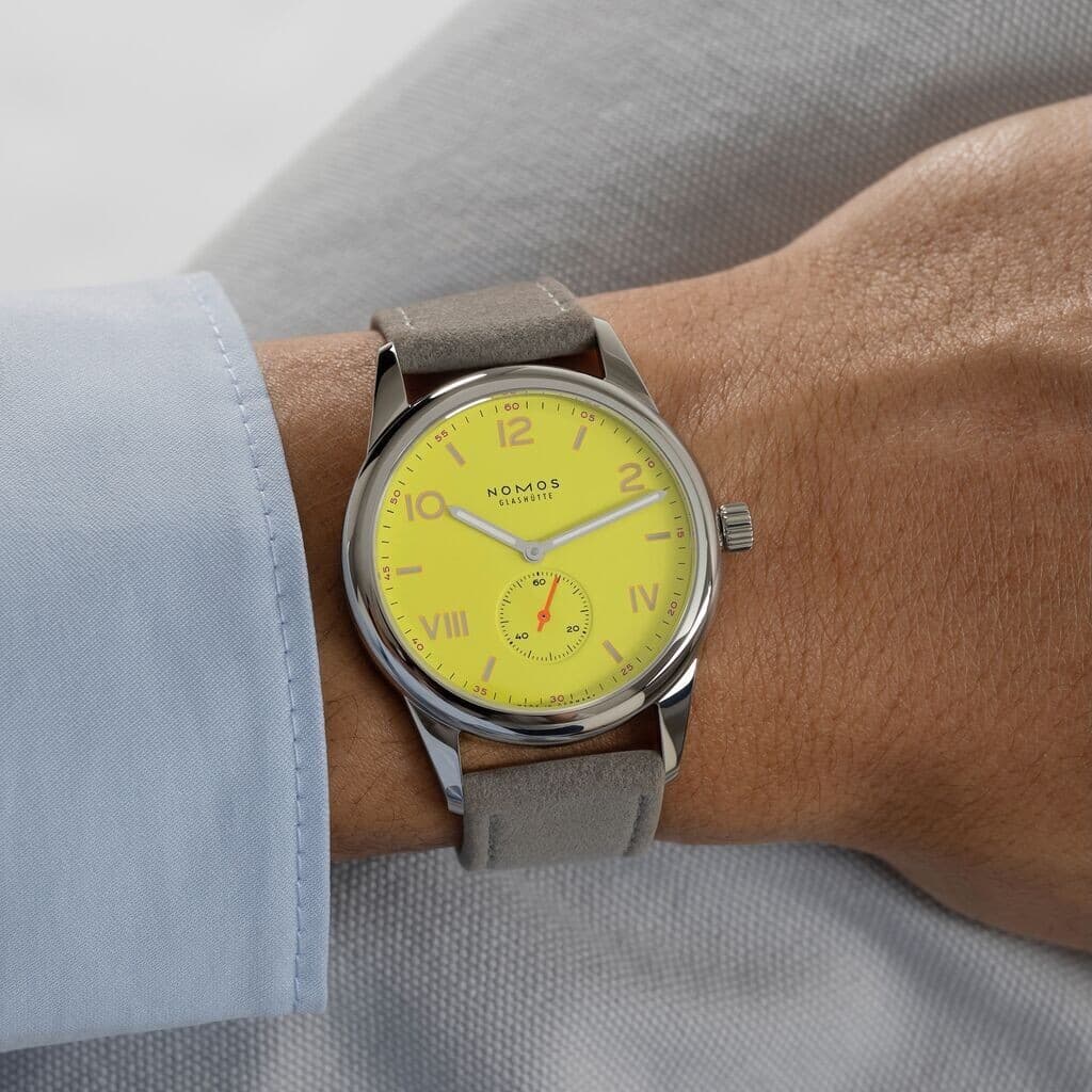 NOMOS Glashütte Club Campus 38 Starlight - 721