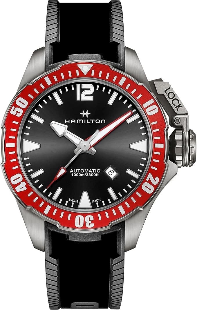 HAMILTON Water Divers H77805335 Men's Watch
