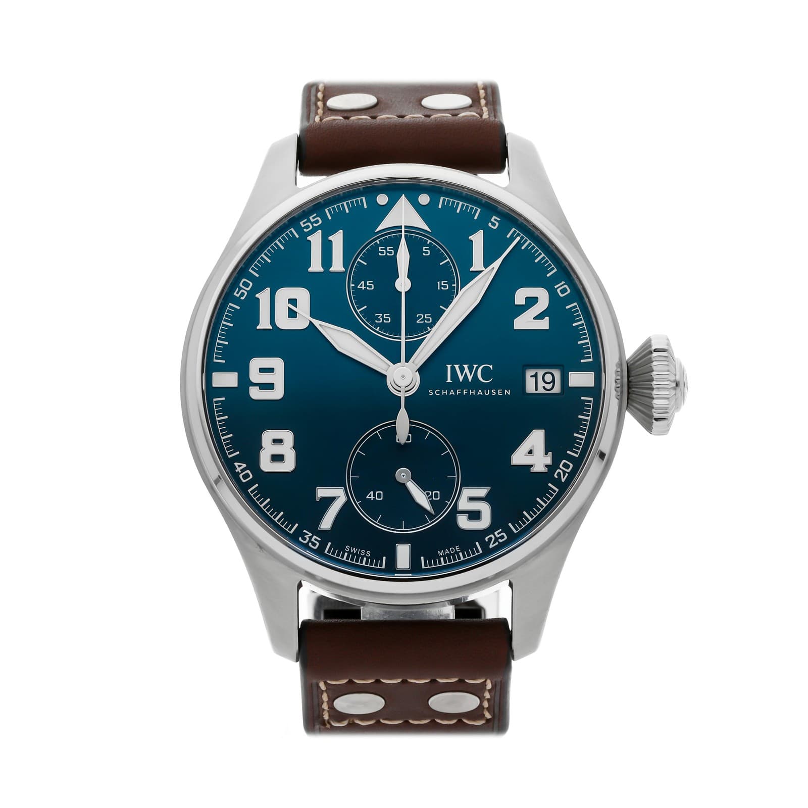 IWC Big Pilot's Watch Monopusher Edition "Le Petit Prince" Strap Watch IW5152-02