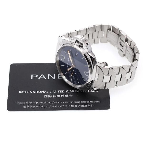 Officine Panerai Luminor Due 42mm PAM01124 42mm Navy Dial Automatic Watch #C2305