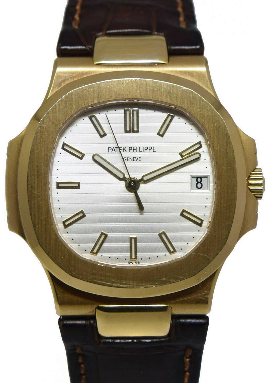 Patek Philippe 5711 Nautilus 18k Yellow Gold Watch Box & Archival Document 5711J
