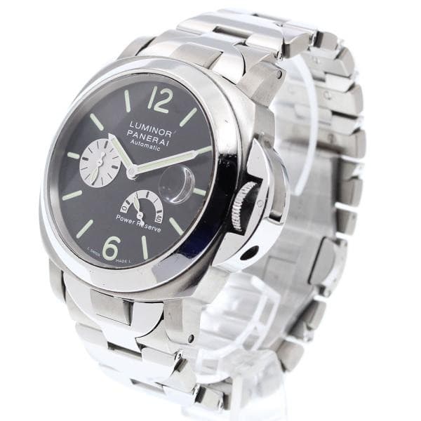 Officine Panerai Luminor PAM00171 44mm SS Black Dial Automatic Watch #C3683